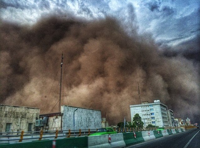 طوفان تهران 1